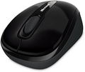 Microsoft 3500 Wireless Mobile Mouse (Black) thumbnail 3