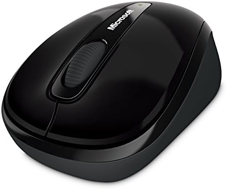 Microsoft 3500 Wireless Mobile Mouse (Black) image 3