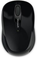 Microsoft 3500 Wireless Mobile Mouse (Black) thumbnail 4