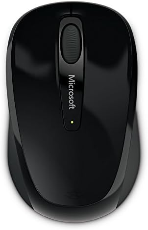 Microsoft 3500 Wireless Mobile Mouse (Black) image 4