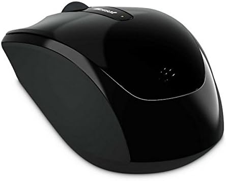 Microsoft 3500 Wireless Mobile Mouse (Black) image 5