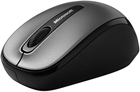 Microsoft 3500 Wireless Mobile Mouse (Gray) image 1
