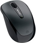 Microsoft 3500 Wireless Mobile Mouse (Gray) thumbnail 2
