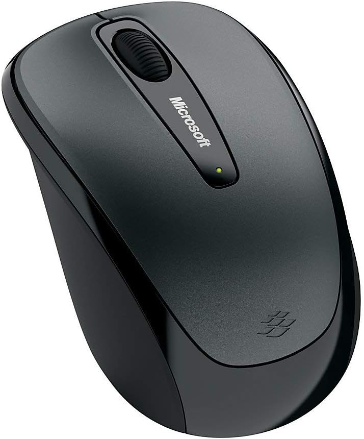 Microsoft 3500 Wireless Mobile Mouse (Gray) image 2
