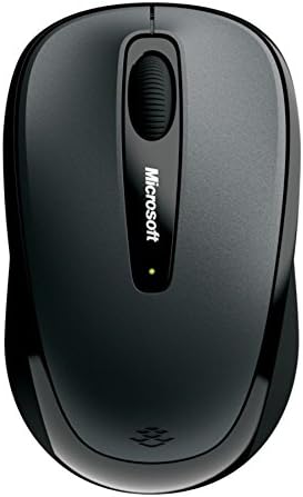 Microsoft 3500 Wireless Mobile Mouse (Gray) image 3