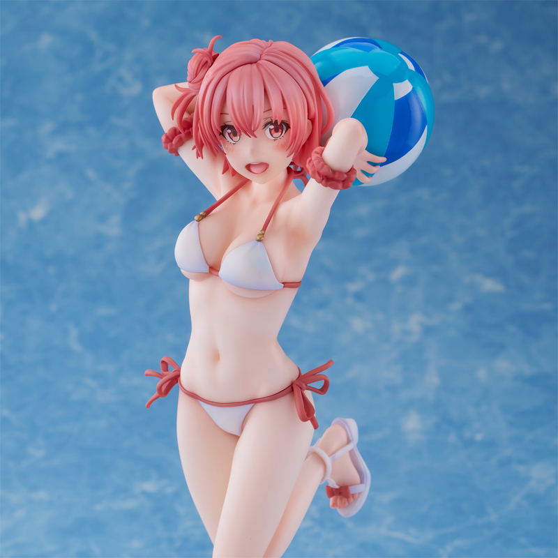 My Teen Romantic Comedy Snafu Too! 1/6 Scale Pre-Painted Figure: Yuigahama Yui Swimsuit Ver. image 6