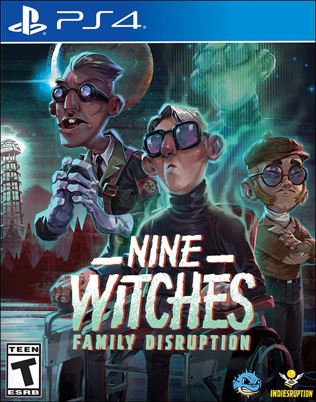 Nine Witches: Family Disruption image 1