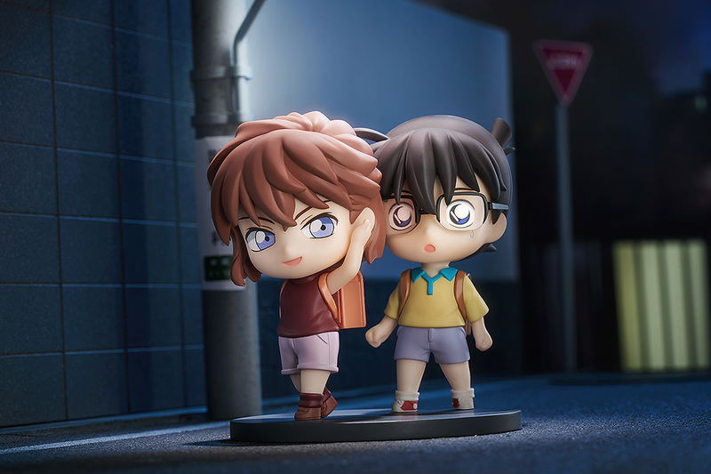 Qset+ Detective Conan: Edogawa Conan & Haibara Ai image 5