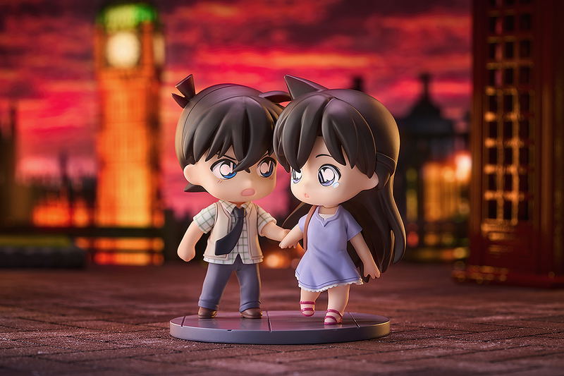 Qset+ Detective Conan: Kudo Shinichi & Mori Ran image 5