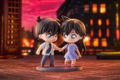 Qset+ Detective Conan: Kudo Shinichi & Mori Ran thumbnail 6