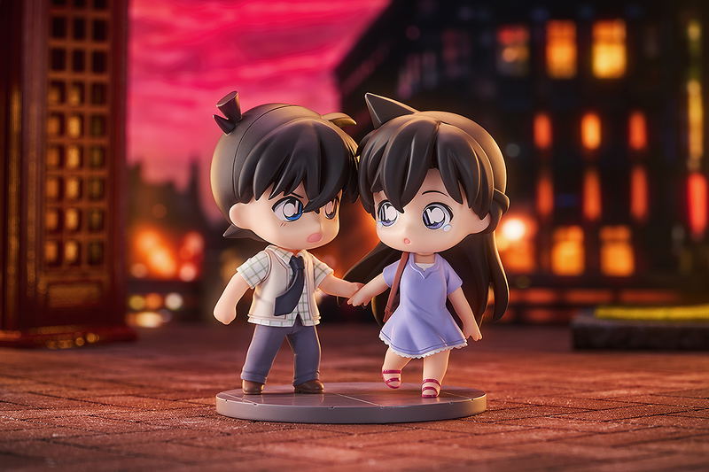 Qset+ Detective Conan: Kudo Shinichi & Mori Ran image 6