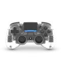 Retro Fighters Mini Wireless Controller for PlayStation 4 / PC (Crystal) thumbnail 1