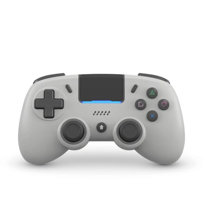 Retro Fighters Mini Wireless Controller for PlayStation 4 / PC (Gray ...