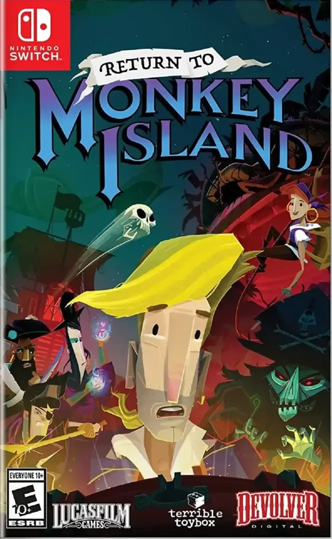 Return to Monkey Island image 1