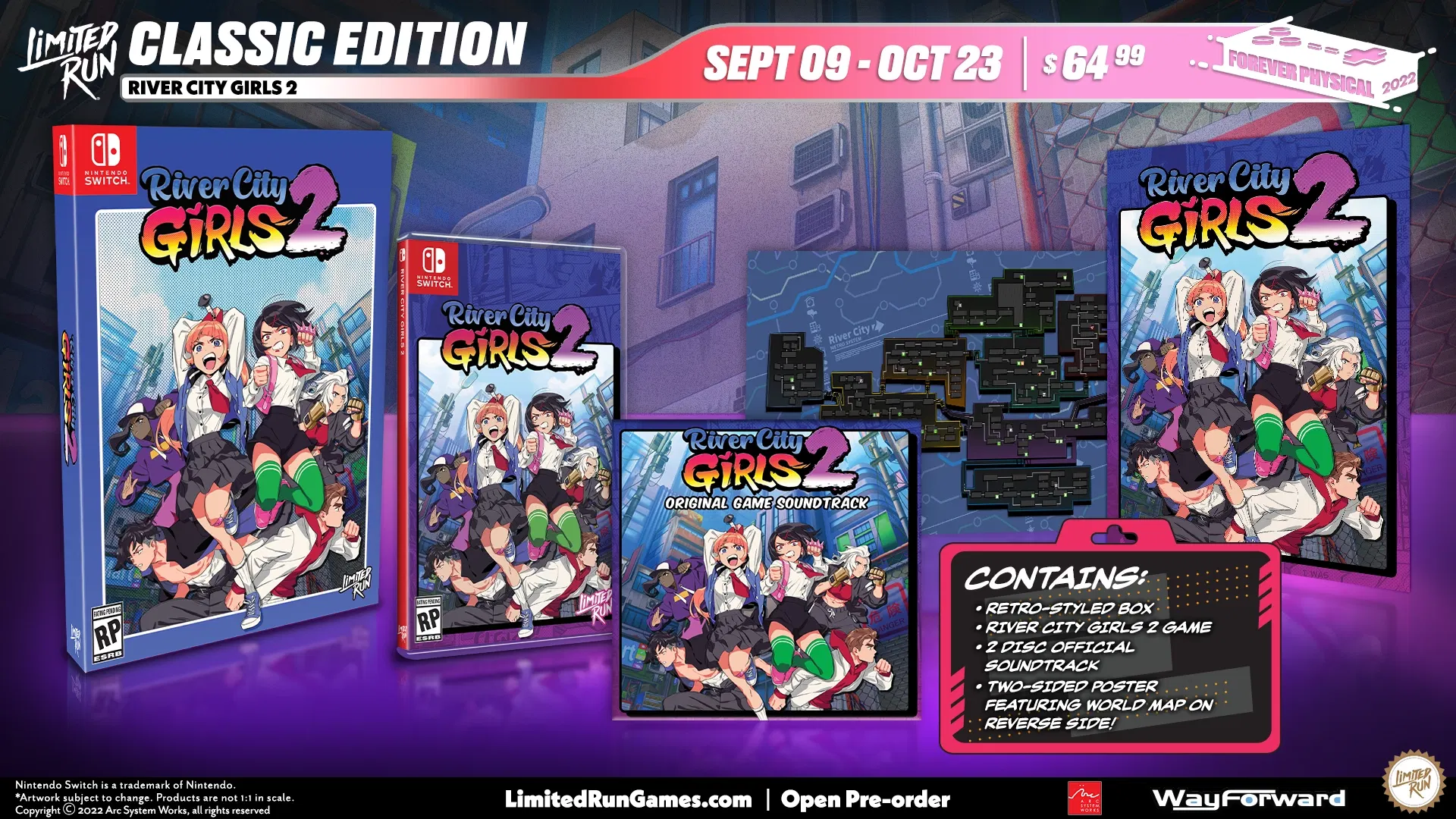 River City Girls 2 [Classic Edition] — Import Game Deal