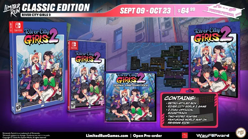 River City Girls 2 [Classic Edition] image 1