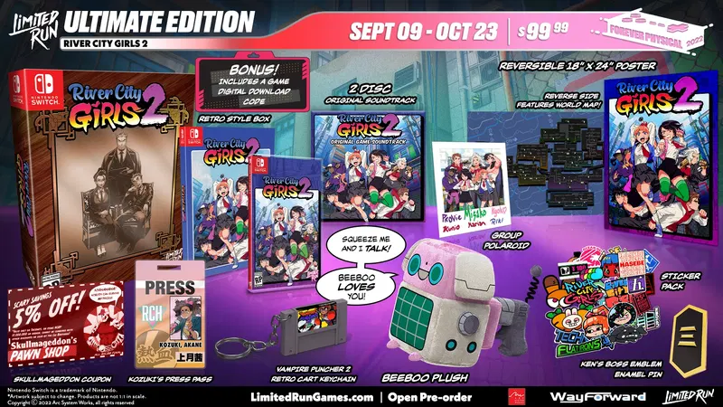 River City Girls 2 [Ultimate Edition] image 1
