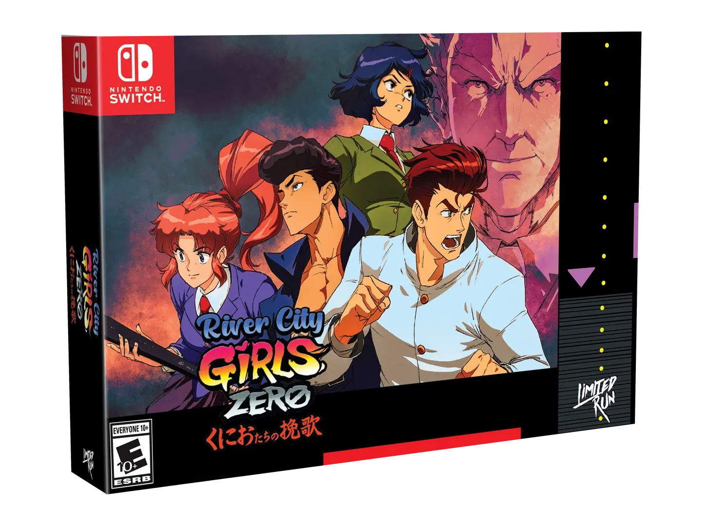 River City Girls Zero [Classic Edition] — Import Game Deal