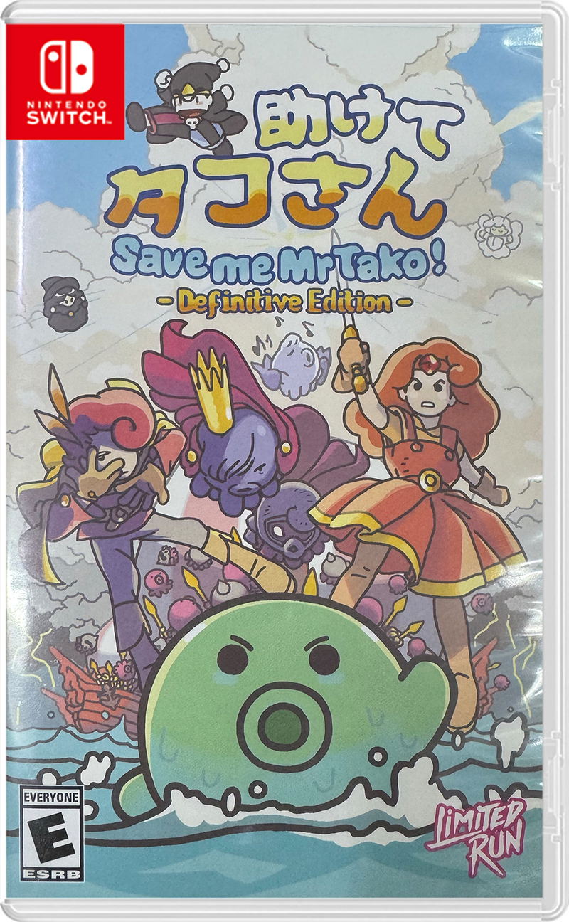 Save me Mr Tako [Definitive Edition] image 1