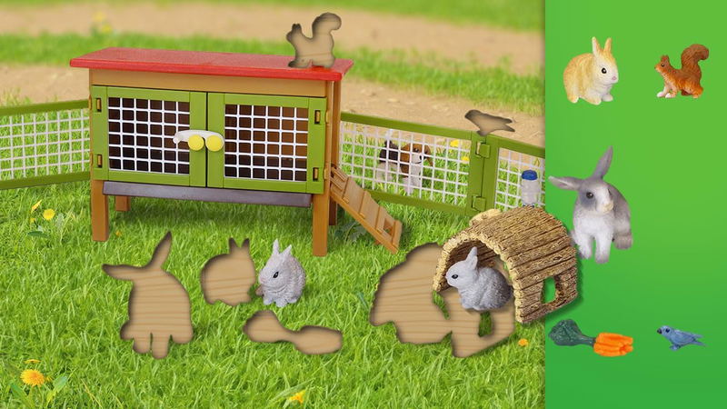 schleich Puzzles FARM WORLD image 4