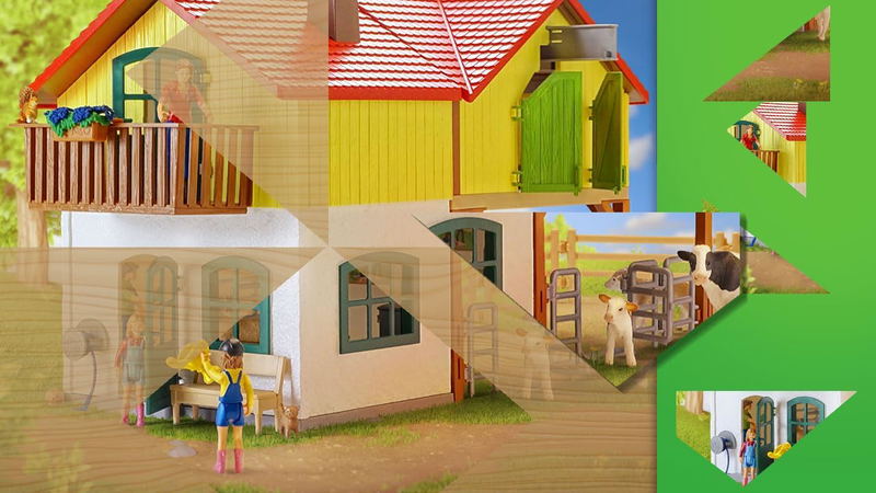 schleich Puzzles FARM WORLD image 5
