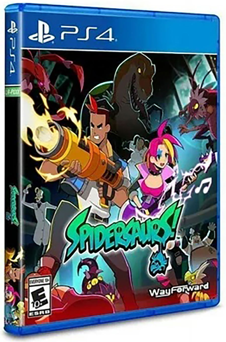 Spidersaurs — Import Game Deal