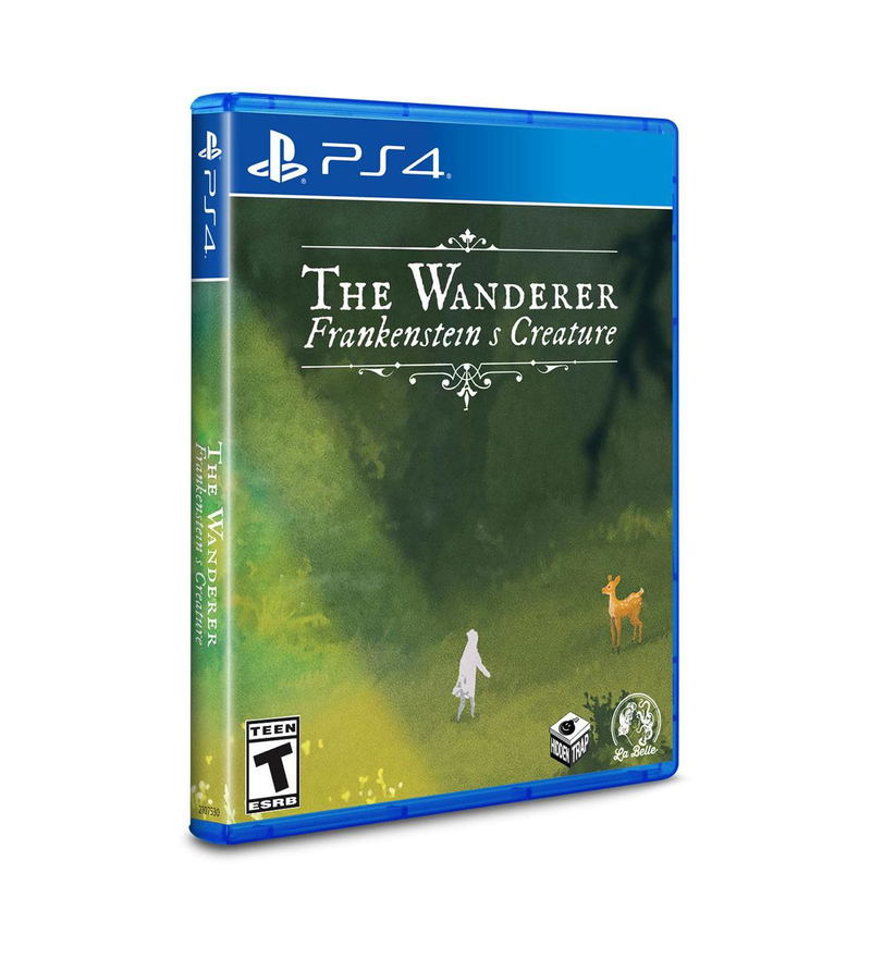 The Wanderer: Frankenstein's Creature image 1