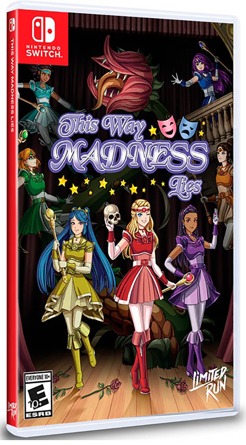 This Way Madness Lies 適用於Nintendo Switch, Nintendo Switch 2