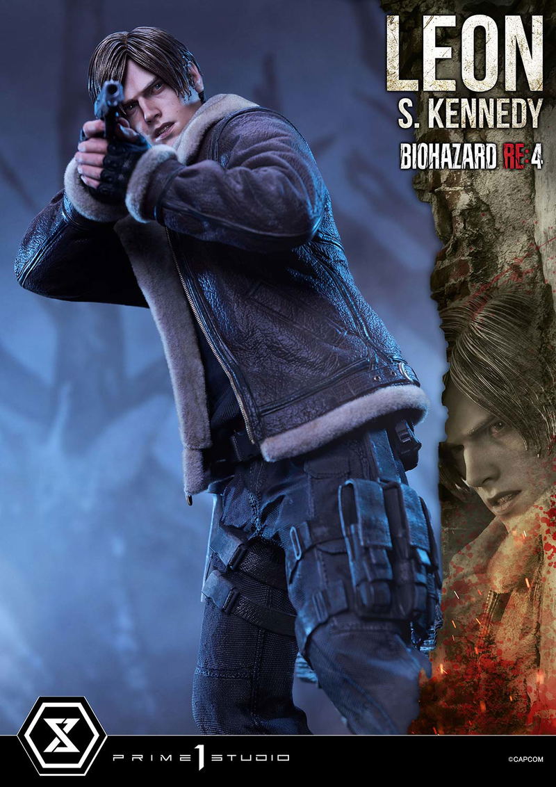 Ultimate Premium Masterline Resident Evil 4 1/4 Scale Statue: Leon S. Kennedy image 10