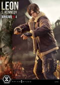 Ultimate Premium Masterline Resident Evil 4 1/4 Scale Statue: Leon S. Kennedy thumbnail 11