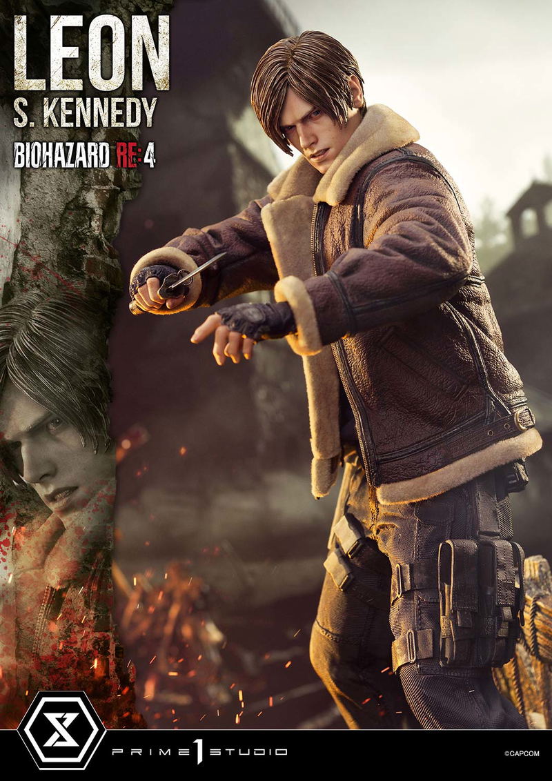 Ultimate Premium Masterline Resident Evil 4 1/4 Scale Statue: Leon S. Kennedy image 11
