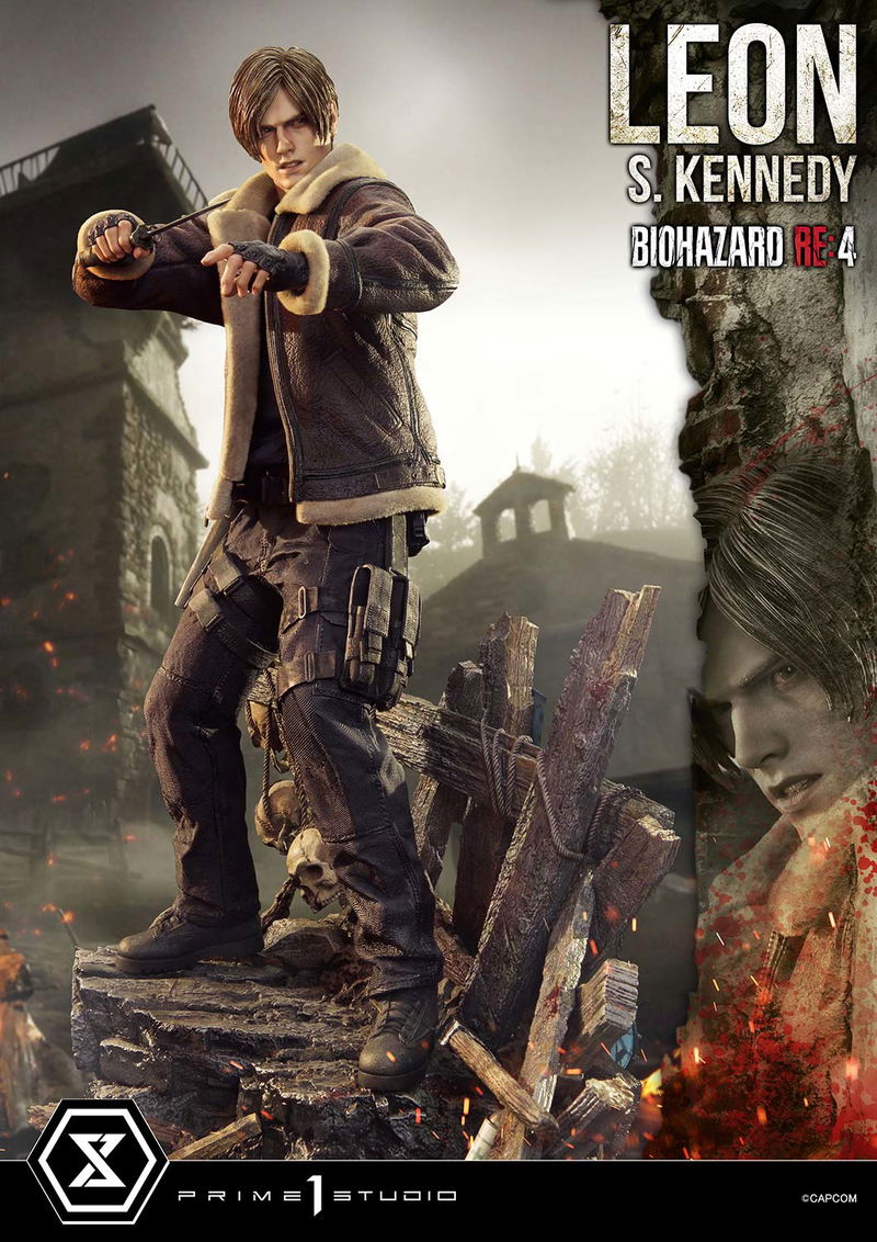 Ultimate Premium Masterline Resident Evil 4 1/4 Scale Statue: Leon S. Kennedy image 12