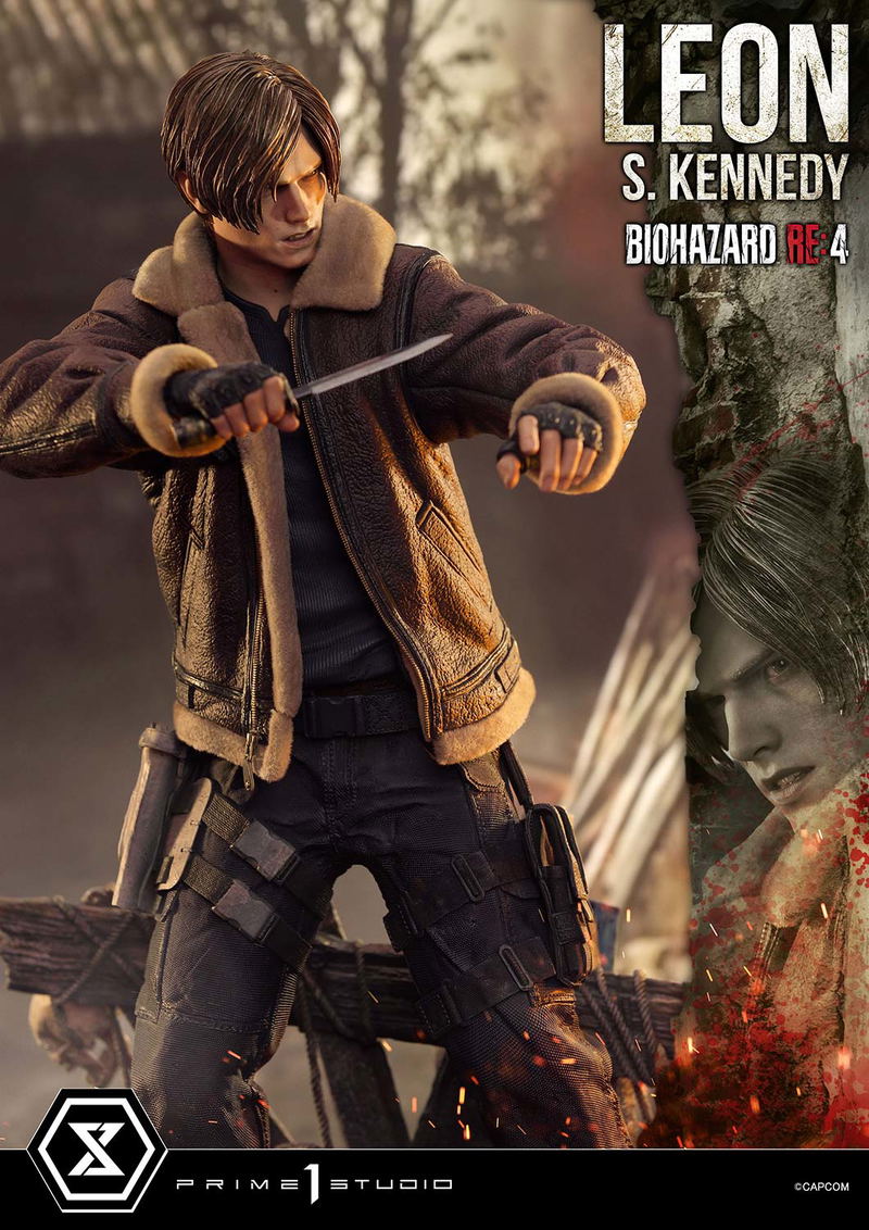Ultimate Premium Masterline Resident Evil 4 1/4 Scale Statue: Leon S. Kennedy image 13