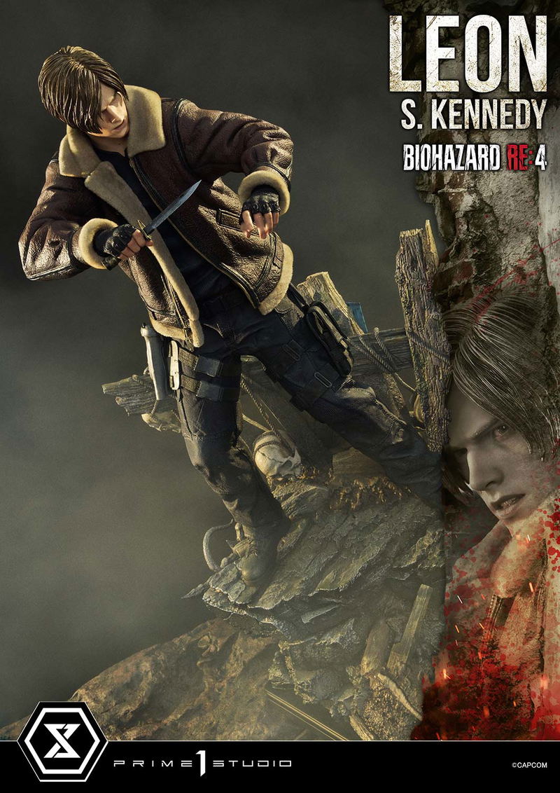 Ultimate Premium Masterline Resident Evil 4 1/4 Scale Statue: Leon S. Kennedy image 14
