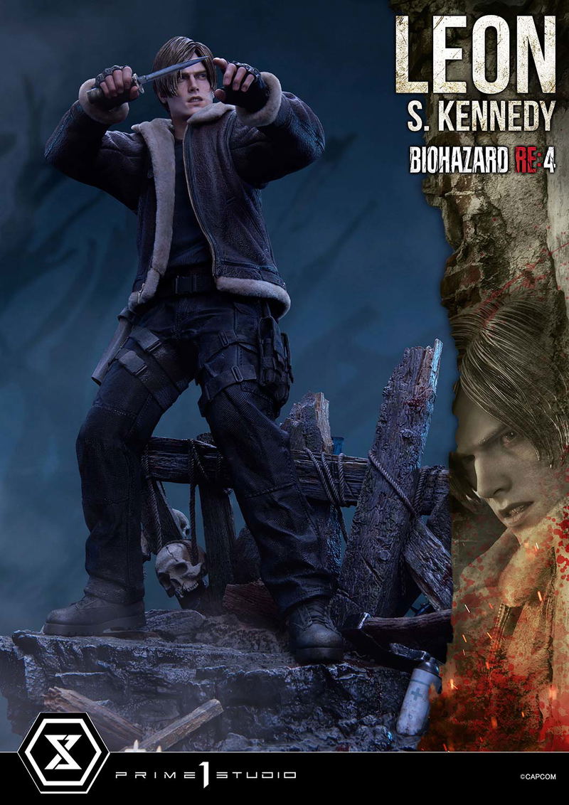 Ultimate Premium Masterline Resident Evil 4 1/4 Scale Statue: Leon S. Kennedy image 15