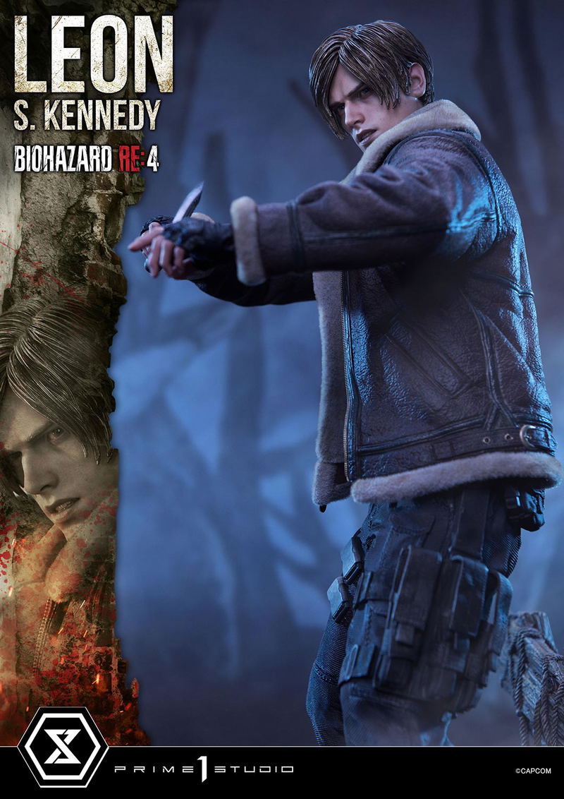 Ultimate Premium Masterline Resident Evil 4 1/4 Scale Statue: Leon S. Kennedy image 16