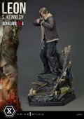 Ultimate Premium Masterline Resident Evil 4 1/4 Scale Statue: Leon S. Kennedy thumbnail 1