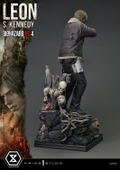 Ultimate Premium Masterline Resident Evil 4 1/4 Scale Statue: Leon S. Kennedy thumbnail 17