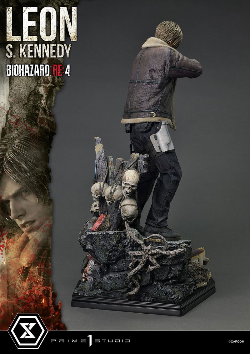 Ultimate Premium Masterline Resident Evil 4 1/4 Scale Statue: Leon S. Kennedy image 17