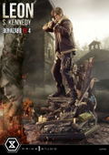 Ultimate Premium Masterline Resident Evil 4 1/4 Scale Statue: Leon S. Kennedy thumbnail 2