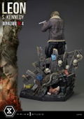 Ultimate Premium Masterline Resident Evil 4 1/4 Scale Statue: Leon S. Kennedy thumbnail 19