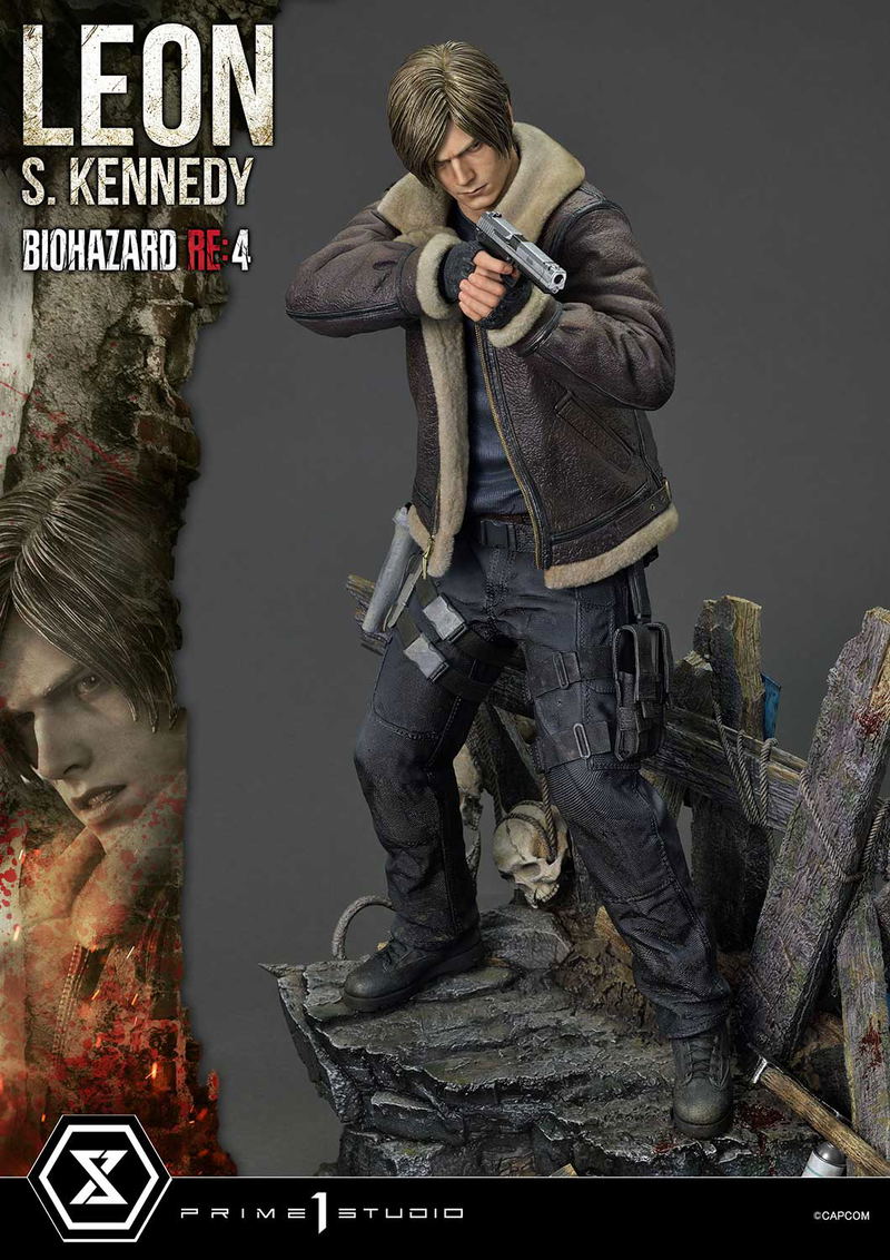 Ultimate Premium Masterline Resident Evil 4 1/4 Scale Statue: Leon S. Kennedy image 20