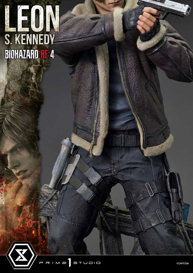 Ultimate Premium Masterline Resident Evil 4 1/4 Scale Statue: Leon S. Kennedy image 21