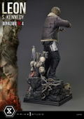 Ultimate Premium Masterline Resident Evil 4 1/4 Scale Statue: Leon S. Kennedy thumbnail 23