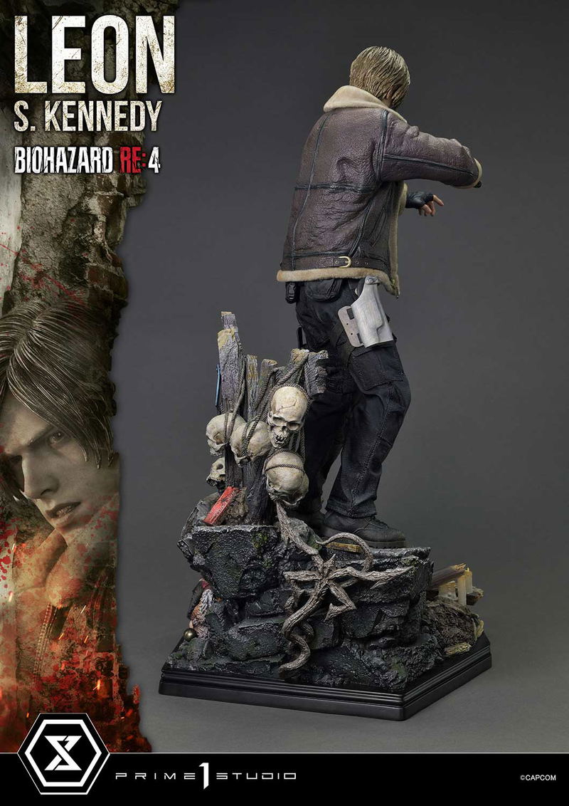Ultimate Premium Masterline Resident Evil 4 1/4 Scale Statue: Leon S. Kennedy image 23