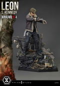 Ultimate Premium Masterline Resident Evil 4 1/4 Scale Statue: Leon S. Kennedy thumbnail 24