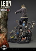 Ultimate Premium Masterline Resident Evil 4 1/4 Scale Statue: Leon S. Kennedy thumbnail 25