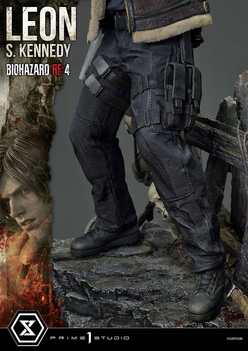 Ultimate Premium Masterline Resident Evil 4 1/4 Scale Statue: Leon S. Kennedy image 26