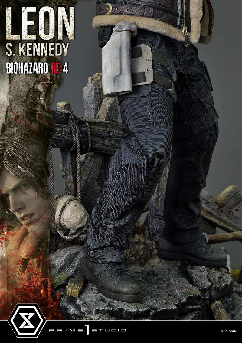 Ultimate Premium Masterline Resident Evil 4 1/4 Scale Statue: Leon S. Kennedy image 27