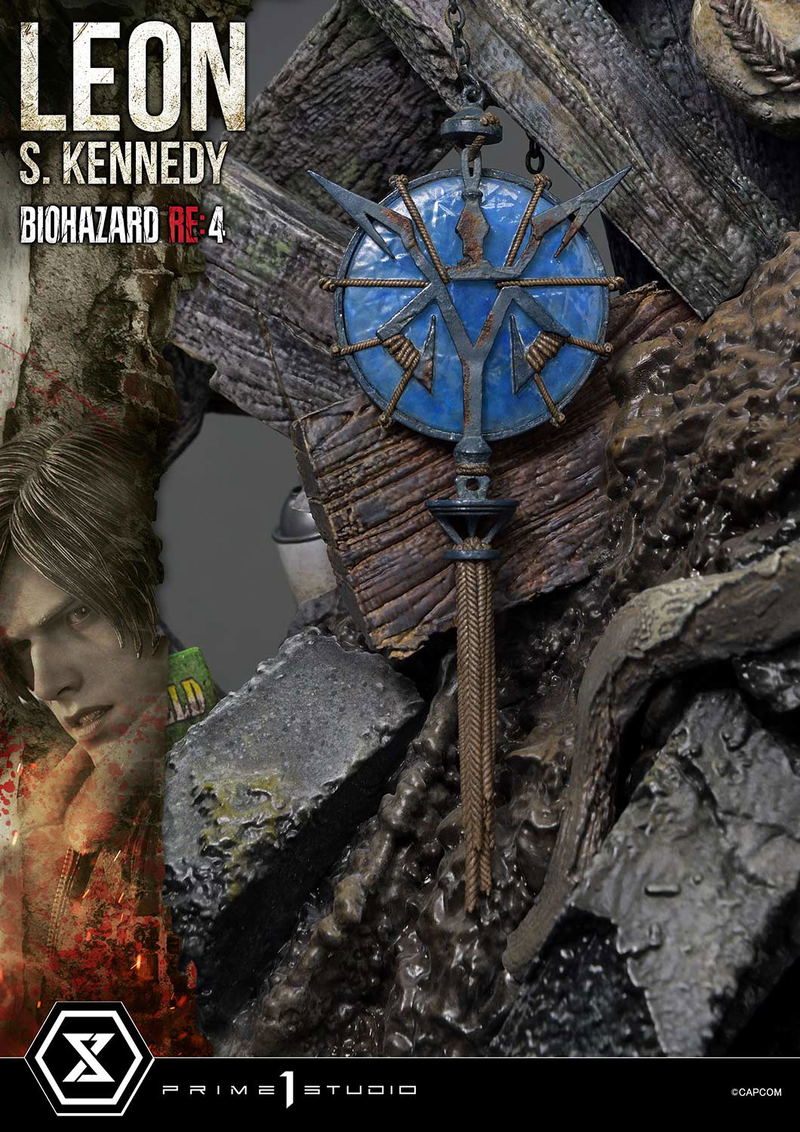 Ultimate Premium Masterline Resident Evil 4 1/4 Scale Statue: Leon S. Kennedy image 28